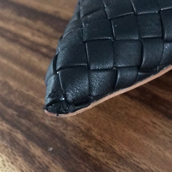 Zara braided leather flats - Picture 4 of 5